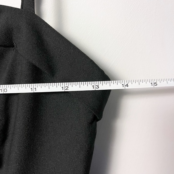 Urban Outfitters Andee Lace Up Corset Black Jumpsuit - Picture 10 of 11